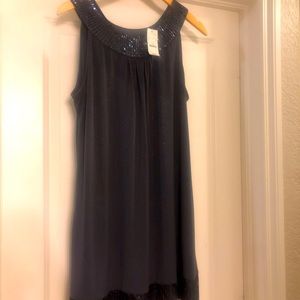 Express large beaded dress